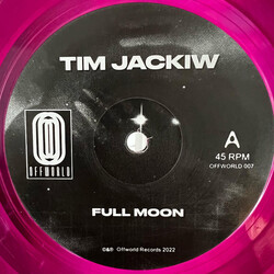 Tim Jackiw Sunset Over Saturn USED VINYL 12INCH 33 S RPM 45 RPM