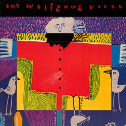 The Wolfgang Press Scarecrow USED VINYL 12INCH 45 RPM EP