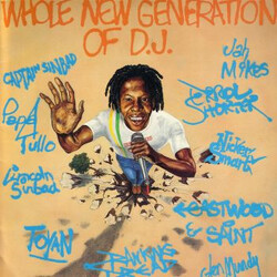Various Whole New Generation Of D.J. Vinyl LP USED