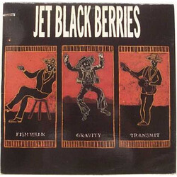 The Jet Black Berries Animal Necessity Vinyl LP USED