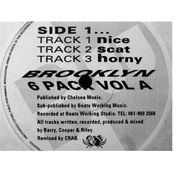 Brooklyn (6) 6 Pack Vol A USED VINYL 12INCH