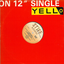 Yello Lost Again USED VINYL 12INCH SINGLE 45 RPM