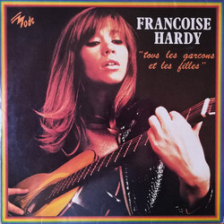 Françoise Hardy "Tous Les Garçons Et Les Filles" Vinyl LP USED