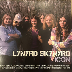 Lynyrd Skynyrd Icon USED VINYL LP ALBUM COMPILATION