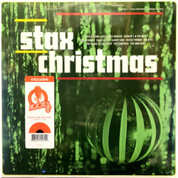 Various Stax Christmas Vinyl LP USED