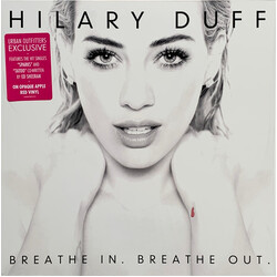 Hilary Duff Breathe In. Breathe Out. Vinyl LP USED