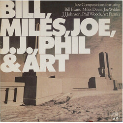Bill Evans / Miles Davis / Joe Wilder / J.J. Johnson / Phil Woods / Art Farmer Jazz Compositions Vinyl LP USED
