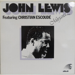 John Lewis (2) / Christian Escoudé Mirjana Vinyl LP USED
