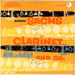 Aaron Sachs Clarinet And Co. Vinyl LP USED