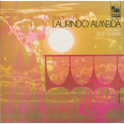 Laurindo Almeida / Bud Shank Brazilliance Vinyl LP USED