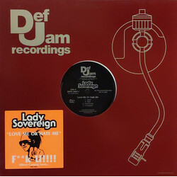 Lady Sovereign Love Me Or Hate Me (F**k U!!!!) Vinyl 12" USED