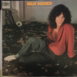 Billy Squier The Tale Of The Tape Vinyl LP USED