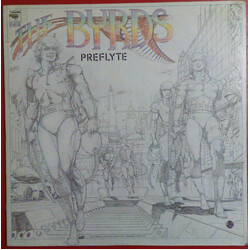 The Byrds Preflyte Vinyl LP USED