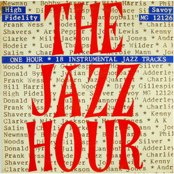 Various The Jazz Hour Vinyl LP USED