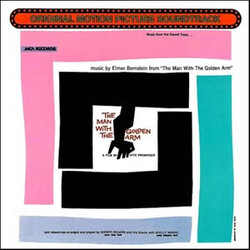 Elmer Bernstein The Man With The Golden Arm (Soundtrack) Vinyl LP USED