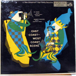 Al Cohn And His "Charlie's Tavern" Ensemble / Shorty Rogers And His Augmented "Giants" East Coast - West Coast Scene Vinyl LP USED
