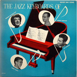 Lennie Tristano / Marian McPartland / Bobby Scott / Joe Bushkin The Jazz Keyboards Vinyl LP USED