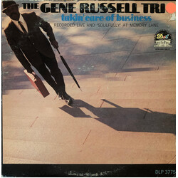 The Gene Russell Trio Takin' Care Of Business Vinyl LP USED