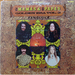 The Mamas & The Papas Golden Era Vol. 2 Vinyl LP USED