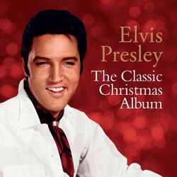 Elvis Presley The Classic Christmas Album Vinyl LP USED