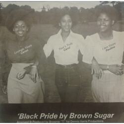 Brown Sugar (4) Black Pride USED VINYL 7INCH SINGLE 45 RPM