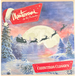 Mantovani And His Orchestra Christmas Classics Vinyl LP USED