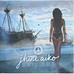 Jhené Aiko Sail Out USED VINYL 12INCH 33 S RPM EP REISSUE STEREO