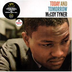 McCoy Tyner Today And Tomorrow Vinyl LP USED