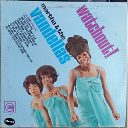 Martha Reeves & The Vandellas Watchout! Vinyl LP USED