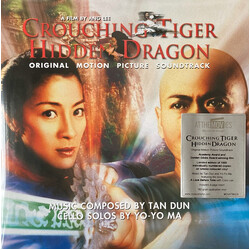 Tan Dun Crouching Tiger, Hidden Dragon (Original Motion Picture Soundtrack) Vinyl LP USED
