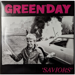 Green Day Saviors Vinyl LP USED