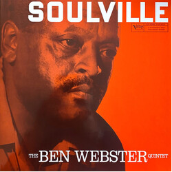 The Ben Webster Quintet Soulville Vinyl LP USED