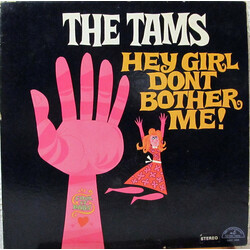 The Tams Hey Girl Don't Bother Me! Vinyl LP USED
