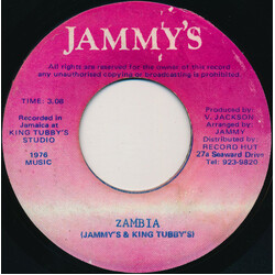 Prince Jammy / King Tubby Zambia Vinyl 7" USED