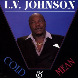 L. V. Johnson Cold & Mean Vinyl LP USED