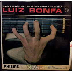 Luiz Bonfá Brazil's King Of Bossa Nova And Guitar Vinyl LP USED