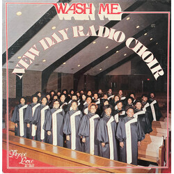 New Day Radio Choir Wash Me Vinyl LP USED
