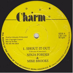 Ninja Ford / Mike Brooks Shout It Out USED VINYL 12INCH