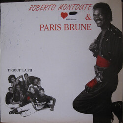 Roberto Montoute / Paris Brune Ti Gout' La Pli Vinyl LP USED