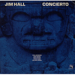 Jim Hall Concierto Vinyl LP USED