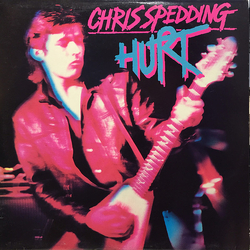 Chris Spedding Hurt Vinyl LP USED