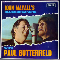 John Mayall & The Bluesbreakers / Paul Butterfield All My Life USED VINYL 7INCH 45 RPM EP MONO