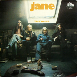 Jane Here We Are Vinyl LP USED