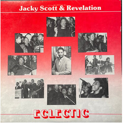 Jacky Scott & Revelation Eclectic Vinyl LP USED