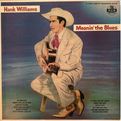 Hank Williams Moanin' The Blues Vinyl LP USED