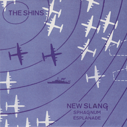 The Shins New Slang Vinyl 7" USED
