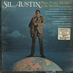 Sil Austin Sil Austin Plays Pretty Melodies Of The World Vinyl LP USED