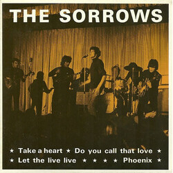 The Sorrows Take A Heart USED VINYL 7INCH 45 RPM EP MONO
