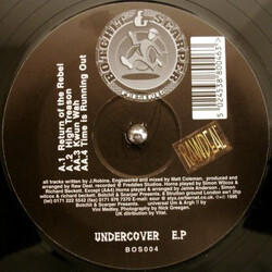Raw Deal Undercover EP USED VINYL 12INCH EP