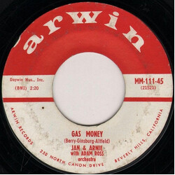 Jan & Arnie / Adam Ross Orchestra Gas Money / Bonnie Lou Vinyl 7" USED